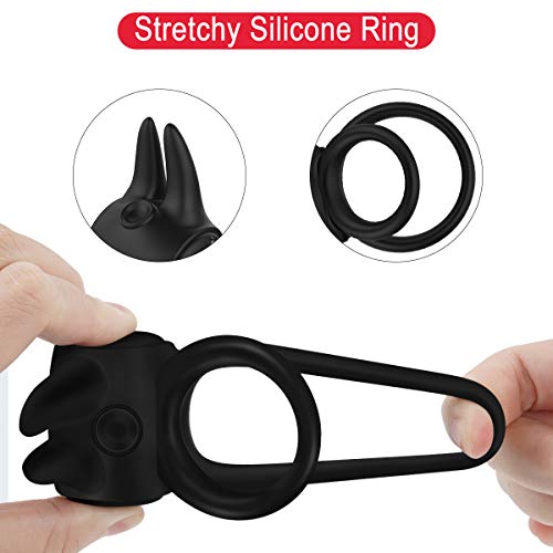 4 Vibration+PALOQUETH+Vibrating+Rechargeable+Waterproof