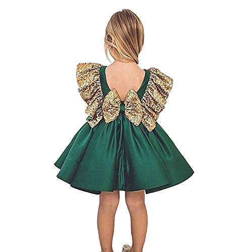 slim fit dress slacks Bamboo Bodysuit Apparel Dress for Baby, Girl & Toddler main image 0