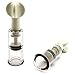 Angel Kiss 3pcs/Set Twist Up Manual Vacuum Natural Nipple Correction Cup for Flat and Inverted Nipples for Proper Latch-on New Borns