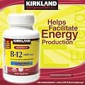 Kirkland Sublingual B-12 5,000 mcg - 2 Bottles, 300 Tablets Each