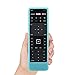 SIKAI Remote Case for Vizio XRT500 Smart TV Remote [Eco-Friendly] Case for VIZIO Smart LCD LED TV Remote Control [Shock Proof] Silicone Cover for Vizio XRT500 Remote with Lanyard (Luminous Blue)