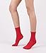 STYLEGAGA Women's Ruffle Turn-Cuff Casual Ankle Socks Frilly Lace Trim Cute Cotton Sock (Roll Top Solid Color - 6Pair)