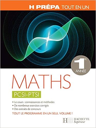 Amazon Fr Mathematiques 1ere Annee Pcsi Ptsi Tout En Un Tout Le Programme En Un Seul Volume Oudot Xavier Allano Chevalier Marie Livres