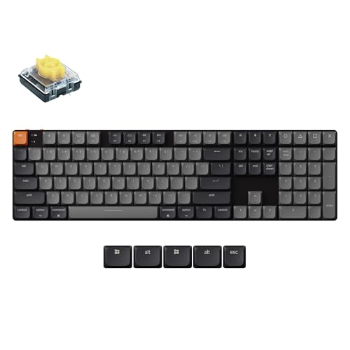 Keychron K5 Ultra-Slim Full Size Mechanical Keyboard