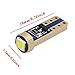 BOODLED 20pcs Super Bright 3020 SMD T5 Canbus Error Free Instrument Speedo Gauge Cluster 37 73 74 79 17 57 LED Lights bulb (Super White 6000k~6500K)