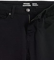 Amazon Essentials Women's Mid-Rise Stretchy Skinny