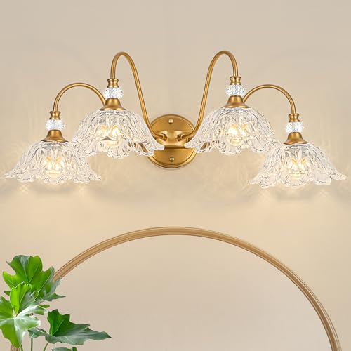 sunkryster Vintage Vanity Light Fixture