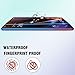 FENGJ OnePlus 6T Screen Protector Glass [2 Pack] Premium Tempered Glass Film 3D Touch Anti-Scratch Bubble-Free Screen Protector Compatible with OnePlus 6T - Transparent