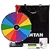 Kamtan Spinning Prize Wheel - Balanced Spin and Sturdy Iron Base - 15