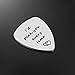 Anniversary Gifts for Him Men - Unique Birthday Gift for Musician Husband Boyfriend Fiancé Dad I'd Pick You Every Time Guitar Pick Music Jewelry Gift for Wedding Valentines Father's Day Christmas