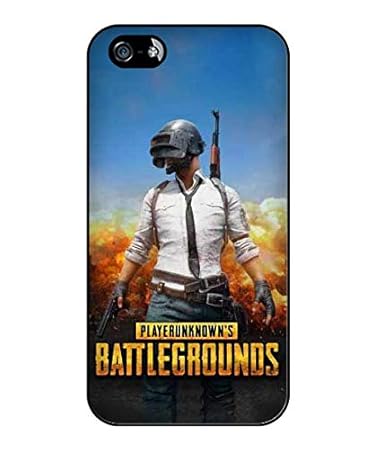Apple Iphone 5s Pubg Mobile Cover Hard Case Amazon In Electronics