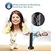 Pyle Stereo Wireless Over Ear Headphones-Hi-fi Headphone Professional Black Monitor Headset with 30m Range,Noise Isolation Padding,Microphone-TV,Computer,Gaming Console iPod Phone-Pyle Home PHPW5