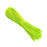 ThreeBulls 1.8mm Fluorescent Reflective Guyline Tent Rope Camping Cord Paracord