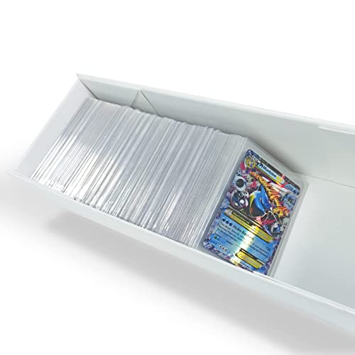 800Count Trading Card Storage Box, Toploader Storage Box, Hobby Box