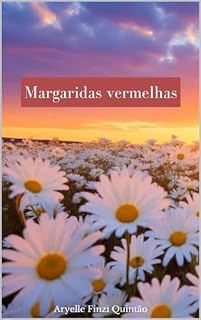 Livro Margaridas Vermelhas