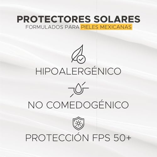 FOTOSUN UV 100 Protector Solar Facial Bloqueador 50+ FPS Protección Contra el Sol Uso Diario Piel Sensible Sunscreen (KIT FOTOSUN UV)