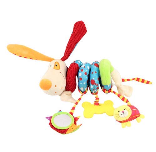 1 Activity+Spiral+Musical+Plush+Mirror