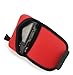 MegaGear ''Ultra Light'' Neoprene Camera Case Bag with Carabiner for Canon PowerShot SX510, SX420 IS, SX410 IS, SX400 (Red)