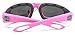 Choppers Womens Pink Padded Motorcycle Biker Glasses Goggles - Several Lens C...