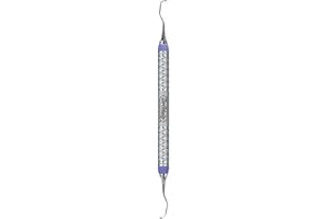MEDICEPT DENTAL Hu-Friedy SG1/29E2 1/2 Gracey Curette, #9 EverEdge Handle