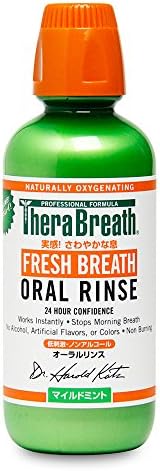 TheraBreath Serabless Oral Rinse Mild Mint 16.5 fl oz (473 ml) Mouth Wash