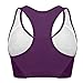 Victoria's Masquerade A-DD Front Zipper Closure Multi Way Support Pro Sports Bra Frontzipper Purple S