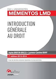 Introduction générale au droit