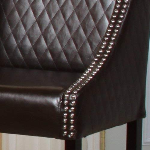 Best “bar stool swivel armrest 26 inch”