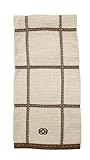 Calphalon Textiles Large Check Terry Kitchen Towel, Pecan