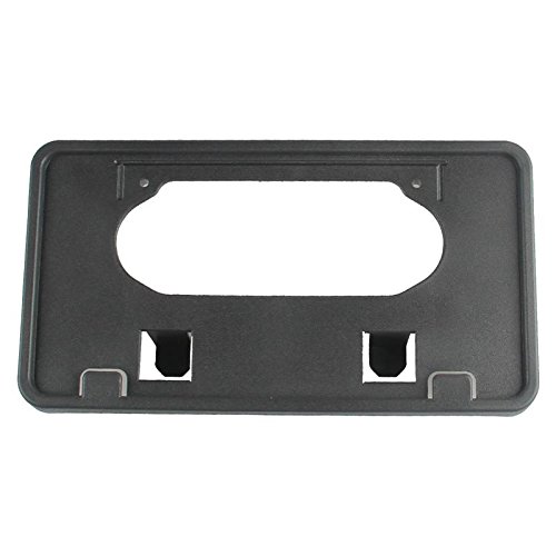 Winunite F150 Bumper Guards Pads Insert Replacement+Front Licenses Plate Frame Bracket Mounting Frame Holder 2009-2014 Ford F-150(Replaces OE Part: FO1068134 FO1053100)