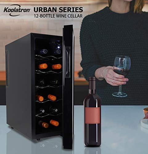 Koolatron Wc12mg 12 Bottle Thermoelectric Wine Cooler With Temperature Controls Refrigerators Appliances Rayvoltbike Com Koolatron Wc12mg 12 Bottle Thermoelectric Wine Cooler With Temperature Controls Refrigerators Appliances Rayvoltbike Com
