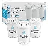 PH001 - White Alkaline Water Filter – Replacement