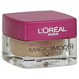 L'Oreal Paris Studio Secrets Professional Magic Smooth Souffle Makeup, Natural Buff, 0.67-Fluid Ounce