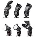 Godox S-R1 Flash Speedlight Adapter,AK-R1 Adapter Ring for Godox TT685 V860II V350 TT600 Yongnuo