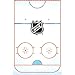 NHL Ice Time! Collection Plastic Table Cover | 54'' x 96'' | 1 Pc.