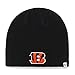 NFL Cincinnati Bengals '47 Beanie Knit Hat, Black, One Size