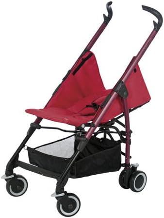 Bebe Confort Combine Duo Poussette Mila Siege Auto Groupe 0 Pebble Intense Red Ii Amazon Fr Bebes Puericulture