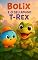 Livro Bolix e o seu amigo T-Rex : Um T-Rex gigante… transformado em um bebê superfofo!