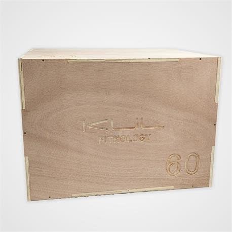 KUL FITNESS - Cajón de salto pliometrico de madera: Amazon.es ...