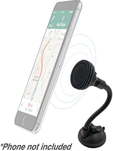 Magnetic Car Mount, ZHOPPY 360 Universal Gooseneck Car Dashboard / Winshield Cell Phone Holder for iPhone 7 6 PLUS 6s 5s, Samsung Galaxy S7 Edge S6 S5