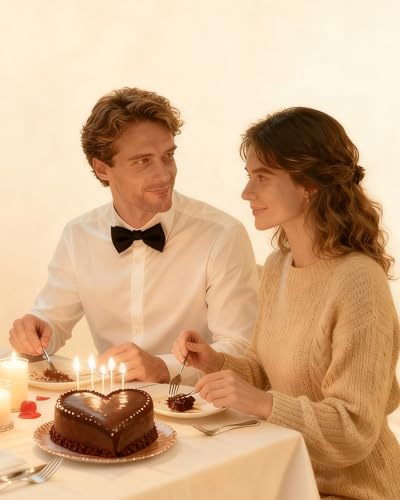CheersLife 2 Piezas Pulseras para Parejas, Regalos Originales para Parejas, Regalo Aniversario Pareja Destino Regalos Aniversario San Valentín Cumpleaños Para Novio Novia Mujer Hombre Marido Esposa