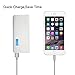 Suanna iPhone Cable 3Pack 10FT Nylon Braided Certified Lightning to USB iPhone Charger Cord for iPhone 7 Plus 6S 6 SE 5S 5C 5, iPad 2 3 4 Mini Air Pro, iPod Nano 7 - Grey