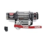 KAWASAKI MULE PRO-FXT DXT FX DX 2015-2017 WARN VANTAGE V4000 LB WINCH W/ WIRE CABLE KAF080-052