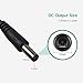 (2 Pack) 5V 2A Power Supply Adapter, BOLWEO AC 100-240V to DC 5V 1A Adaptor Cord Compatible with Baby Monitor,TV Box, Speaker, Camera,Audio/Video, 5V Router, DC Jack Barrel 5.5mmx2.1mm