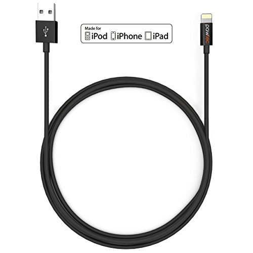 Pawtec premium lightning to usb charge and sync cable apple mfi c…