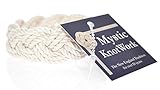 Mystic Knotwork Original (3-strand) Sailor Bracelet Made in USA (X-Large (Wrist 8-9 in), Natural)