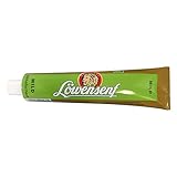 LÖWENSENF Mild - German Mild Mustard (Tube 200ml / 7 Oz.)