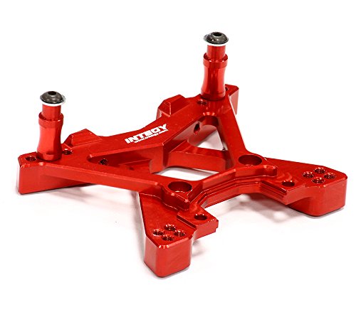 Integy RC Model Hop-ups T8583RED Billet Machined Front Shock Tower for 1/10 Stampede 4X4 & Slash 4X4