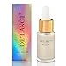 DE'LANCI Glow Liquid Highlighter Contouring, Brighten Shimmer 3D Highlighters Ultra-concentrated Illuminating Bronzing Drops - 4 Colors Available,0.49oz #01
