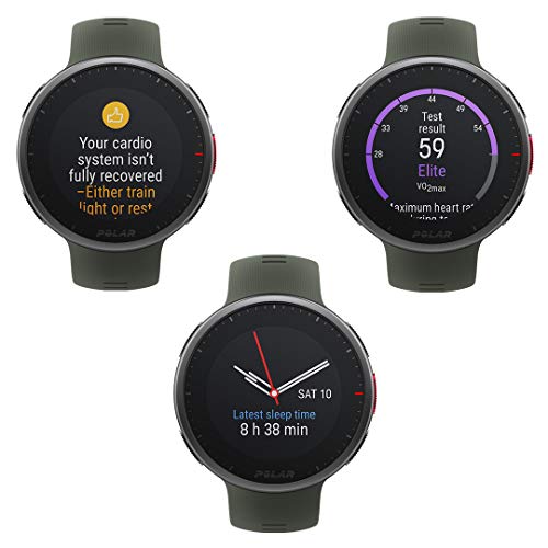 amazfit verge vo2max